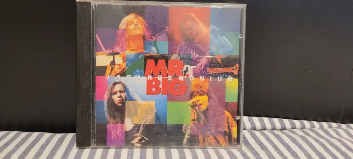 CD Mr. BIG - Japandemonium - ao vivo importado