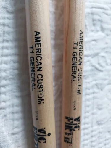 Baquetas American Custom T1 General