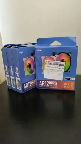 Cooler Fan Aigo AR12 PRO