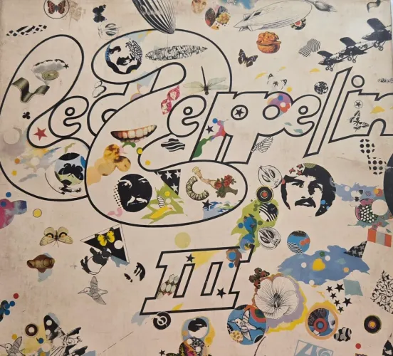 Raridade lp Led Zeppelin III