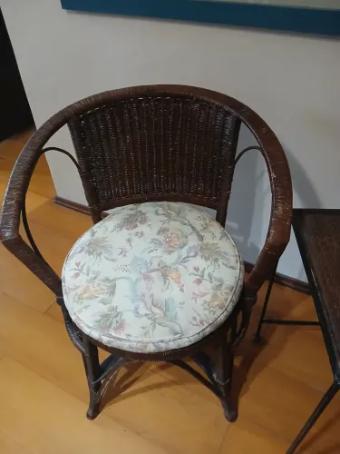Cadeira ratan
