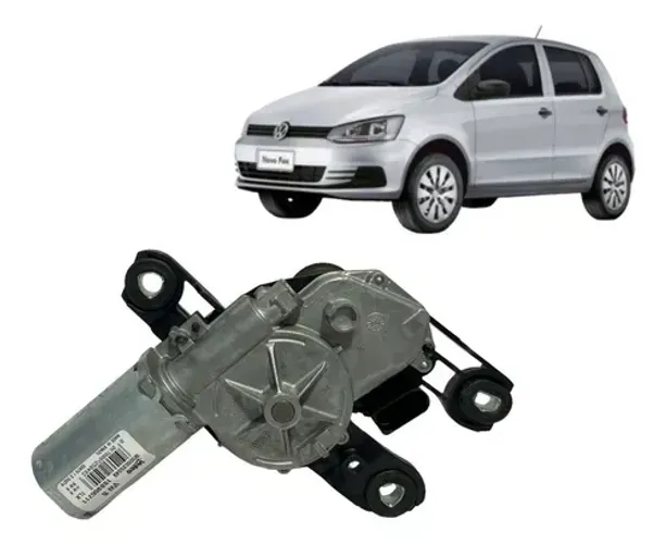Motor Limpador Traseiro Vw Fox 2013 A 2022 1sb955711
