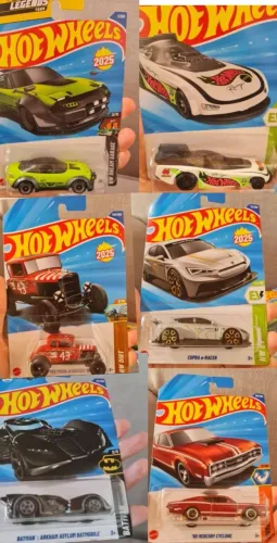 Carro hot wheels varios modelos 35 cada