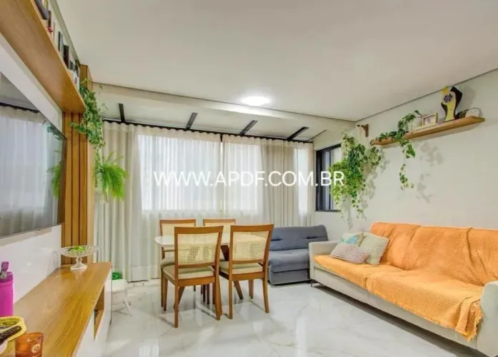 Apartamento 2 Quartos para Venda em Brasília, Taguatinga Centro (Taguatinga), 2 dormitório