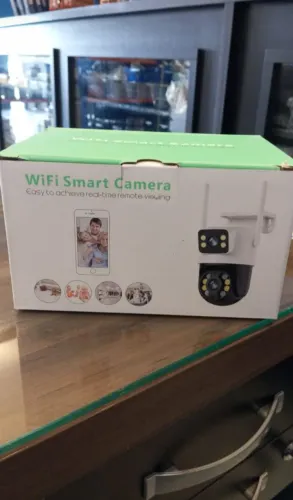 Câmera de Segurança Wi-Fi 2 EM 1 COM ENTREGA+GARANTIA