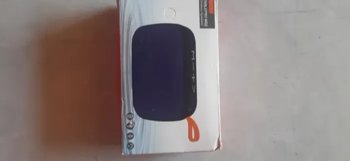 Caixa de Som Portátil Bluetooth portátil recarregável