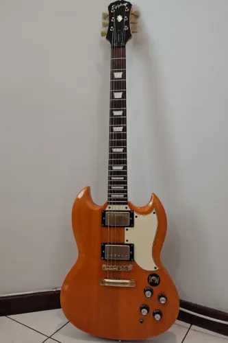 Epiphone SG G400 Korina 1999 - Edição Limitada