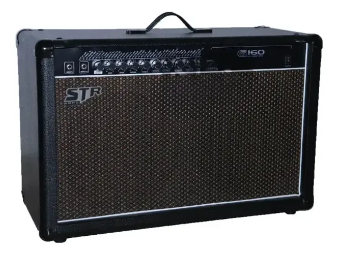 Amplificador Guitarra STR G160 160w 2x12" novo, motivo de up grade