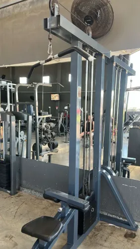 Aparelho de musculação para costas