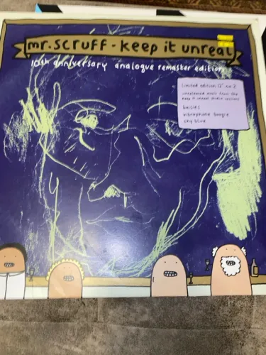 Mr. Scruff - Keep It Unreal - 10th Anniversary Vinyl