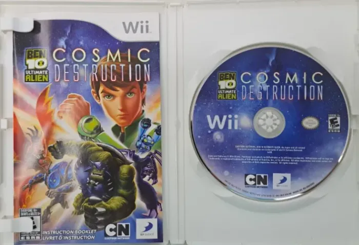 BEN 10 Ultimate ALIEN Cosmic destruction / Nintendo WII - ORIGINAL