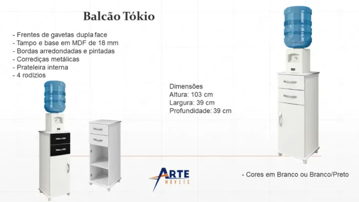 Chame para agendar sua entrega! Mod Balcão COD 168