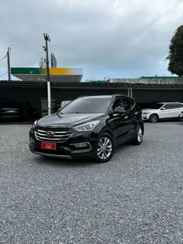Hyundai Santa Fe GLS 3.3 V6 4X4 Tiptronic 2018