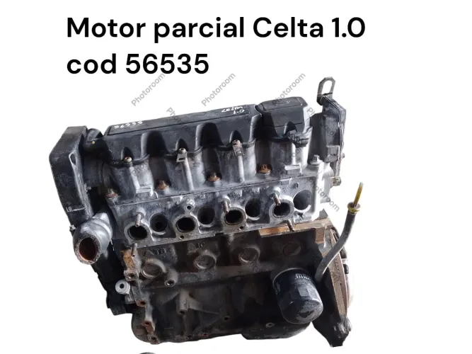 Motor Parcial Celta 1.0