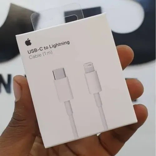 Cabo iPhone Lightning USB-C da Apple - 3 meses de Garantia