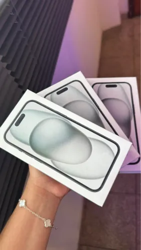 iPhone 15 Anatel, lacrado 
