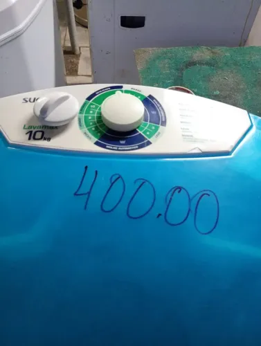 Vendo tanquinho da suggar 10 quilos mais 90 dias de garantia e entrega grátis 