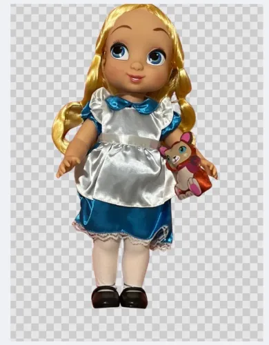 Boneca Alice no Pais Das Maravilhas Lindíssima 