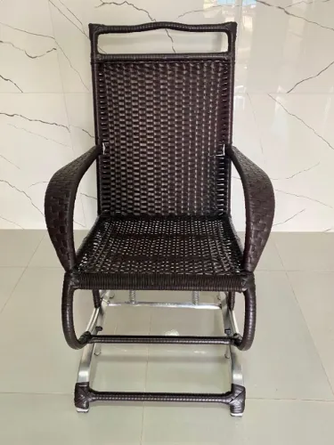 CADEIRA DE BALANÇO ALUMINIO
