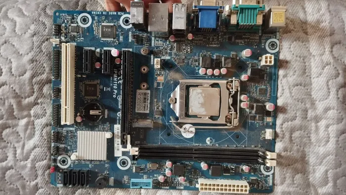 Placa mãe h110 