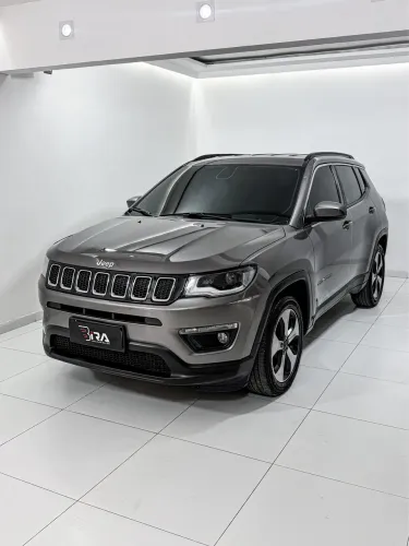 ÚLTIMA DO ESTOQUE!! Jeep Compass Longitude 2018