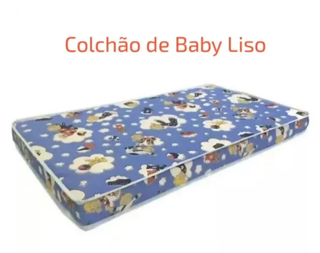 Colchão baby liso