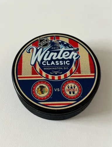 puck de hockey - nhl winter classic de 2015