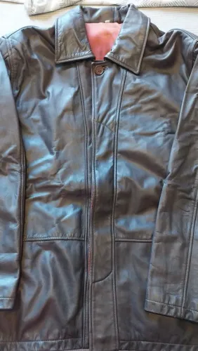 Jaqueta de Couro Masculino