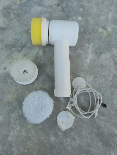 Escova Elétrica para Limpeza