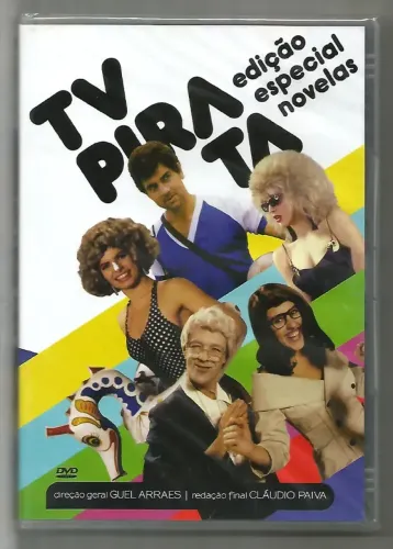 Box DVD - TV Pirata: Edição Especial Novelas (2 Discos)