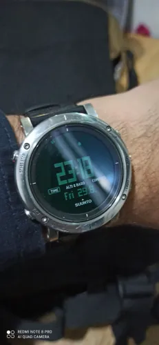 Relógio Suunto Core Brushed Steel 