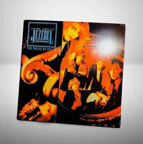 Disco de vinil Gene Loves Jezebel - House of The Dolls