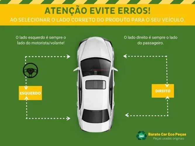 Maçaneta Interna Traseira Direita Honda New Fit 2009 Á 2014