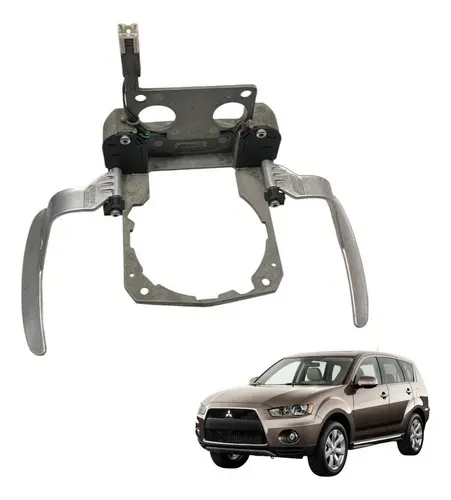 Cambio Borboleta Mitsubishi Outlander 2010 2012 Usado