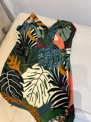Farm Rio! Vestido Tropical Floral. Sem uso. Tam PP