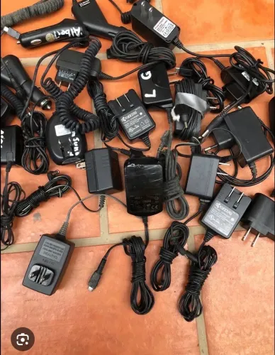 Carregadores de Vários Tipos 