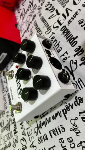 Pré-amplificador de baixo Fuhrmann Bass Preamp