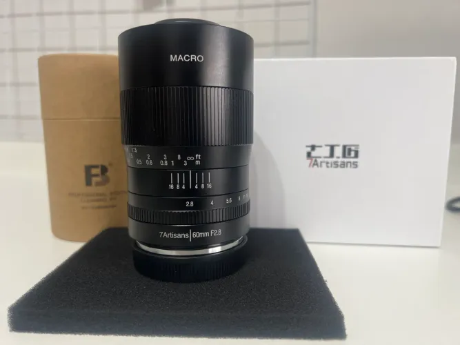 Lentre Macro 60mm f2.8 1:1 Canon