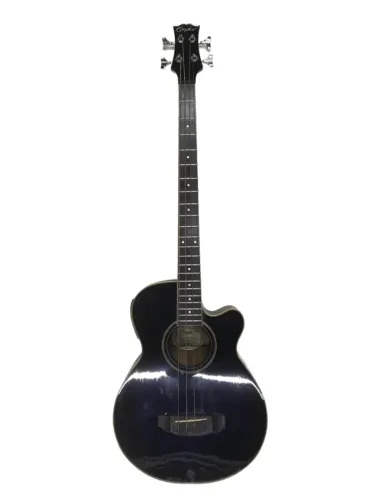 Baixolão Condor 4 Cordas CB106CE DBL (Azul) 