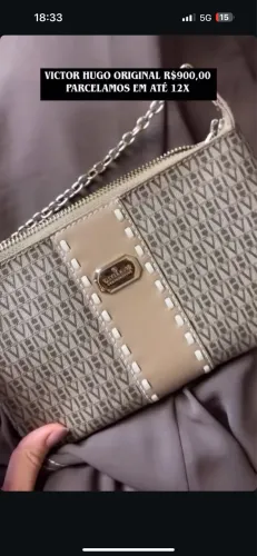 Bolsa Victor Hugo Original 