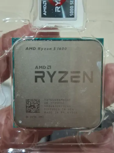 Processador AMD Ryzen 5 1600 (Desapego)