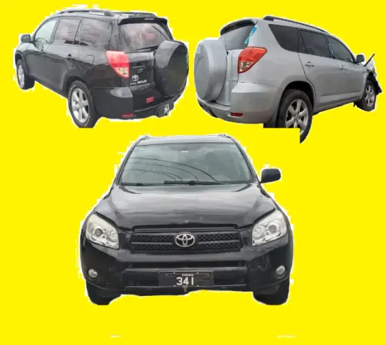 Toyota RAV4 sucata para retirada de peças