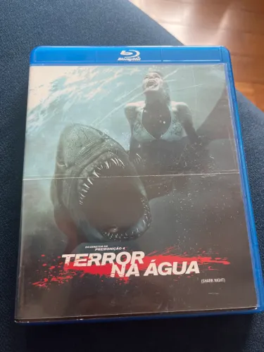 Blu-ray Terror na Água (Shark Night) - Original