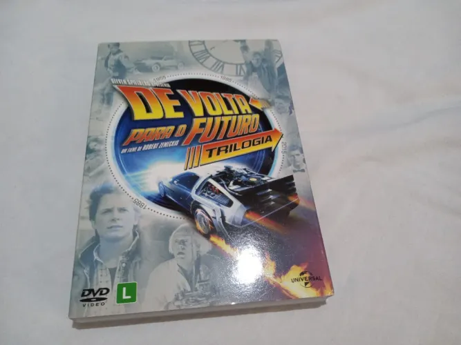 Filme de volta para o futuro