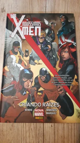HQ Novíssimos X-Men - Criando Raízes