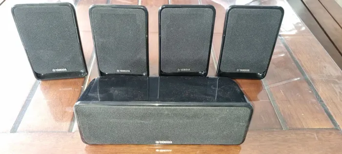Caixas de som + subwoofer
