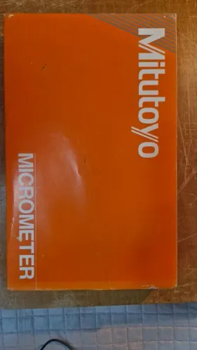 Micrômetro Mitutoyo Novo