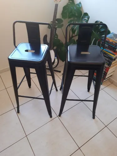 Banquetas de cozinha Iron Tolix
