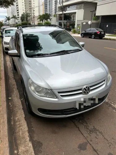 Saveiro 1.6 CE 2012 Flex Prata - Londrina