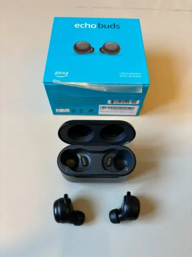 Fones de Ouvido EchoBuds com Cancelamento de Ruído